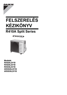 RXS20-25-35L2V1B_ARXS25-35L2V1B_3PHU360062-2C_Installation manuals_Hungarian download